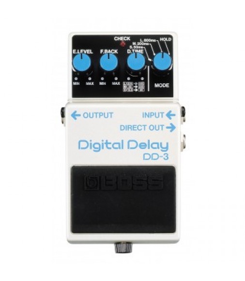 Boss DD3 Digital Guitar Effects Delay