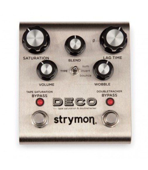 Strymon Deco Tape Saturation &amp;amp; Doubletracker
