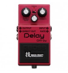 Boss DM-2 Custom Waza Craft Special Edition Delay Guitar Pedal
