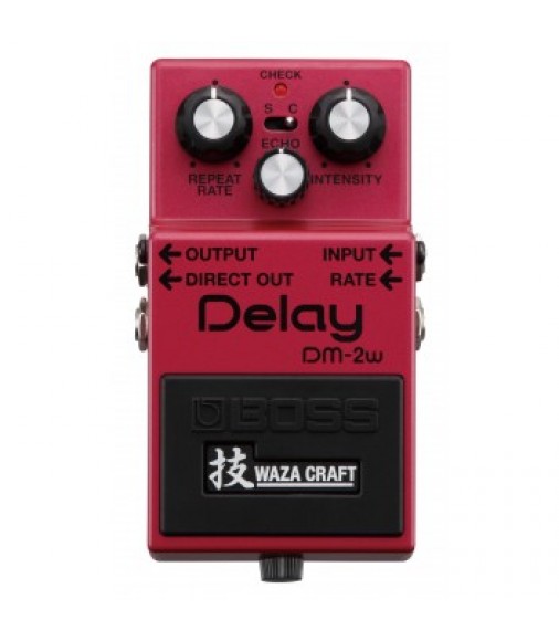 Boss DM-2 Custom Waza Craft Special Edition Delay Guitar Pedal