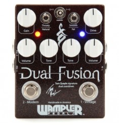 Wampler Tom Quayle Dual Fusion Overdrive Pedal