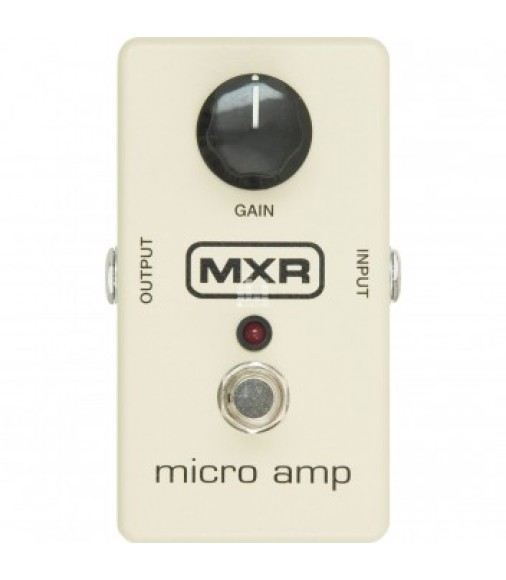 MXR M133 Micro Amp Gain Boost Pedal