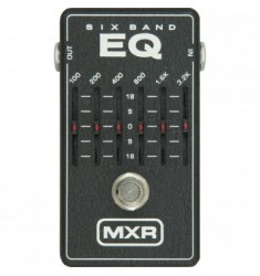MXR M109 6-Band Graphic EQ Pedal