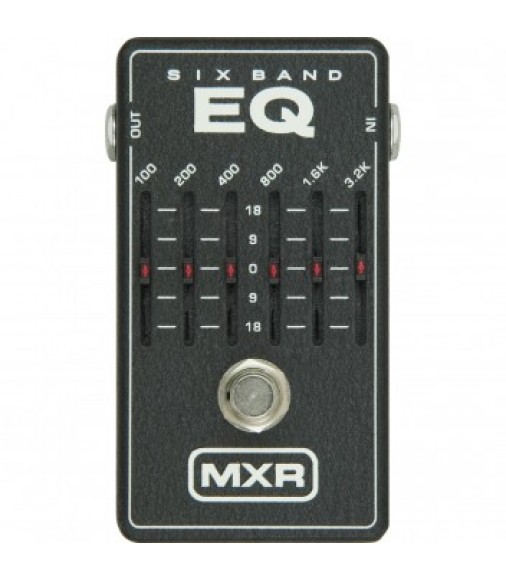 MXR M109 6-Band Graphic EQ Pedal