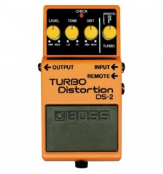 Boss DS2 Turbo Distortion Guitar Effects Pedal