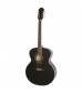 Cibson EJ-200 Artist Jumbo Acoustic Guitar in Ebony