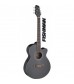 Eastcoast SA40 Mini Jumbo Electro Acoustic Cutaway Guitar - Black