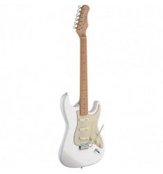 Eastcoast SES50M Vintage Style Electric Guitar in Vintage White