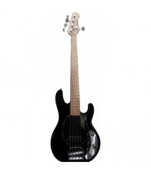 Eastcoast MB300 5-String Electric Bass Guitar Black