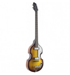 Eastcoast 4 String Violin Shaped Electric Bass Guitar in Sunburst