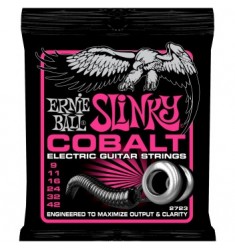 Ernie Ball 2723 Cobalt Super Slinky 9-42 Electric Guitar Strings