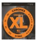 D'Addario ECB82 Chromes Bass Strings, Medium, 50-105, Long Scale