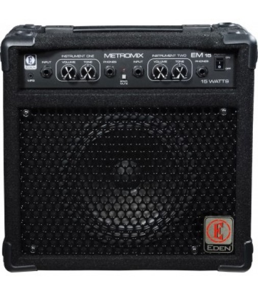 Eden EM15 Bass Guitar Combo