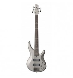 Yamaha TRBX305 5 String Bass Guitar in Pewter