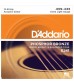 D'Addario EJ41 12-String Acoustic Guitar Strings, Extra Light, 9-45