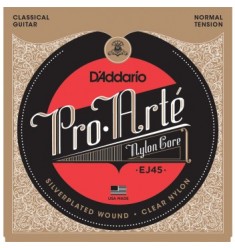 D'Addario EJ45 Pro-Arte Nylon Classical Guitar Strings, Normal Tension