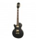 Cibson C-Les-paul Custom Pro Left Handed, Ebony