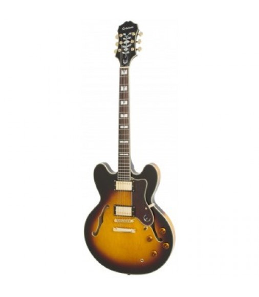 Cibson Sheraton II Pro Archtop, Vintage Sunburst