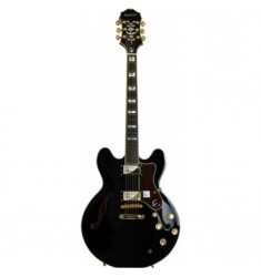 Cibson Sheraton II Pro Archtop, Ebony