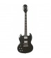 Cibson Ltd Ed Left Handed Tony Iommi Signature SG, Ebony