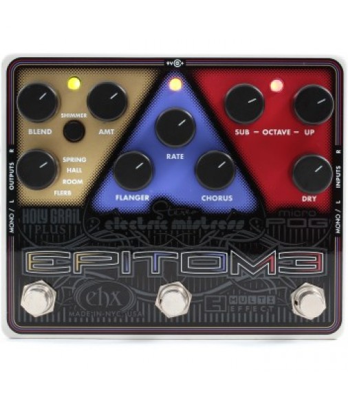 Electro Harmonix Epitome Effects Pedal