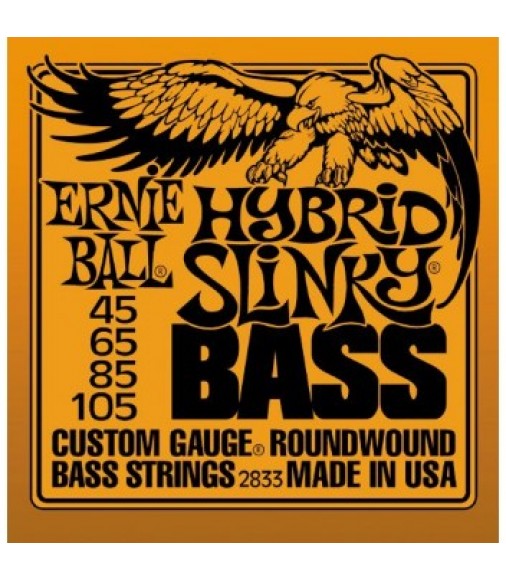 Ernie Ball 2833 Hybrid Slinky Bass Strings