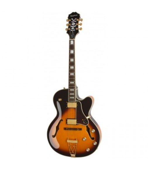 Cibson Joe Pass Emperor II Pro, Vintage Sunburst