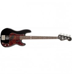 Squier Eva Gardner Precision Bass Guitar Black