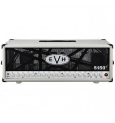 EVH 5150 III HD 100W Tube Guitar Amplifier Head in Ivory
