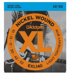 D'Addario EXL140 XL Nickel Wound Guitar Strings Light Top/Heavy Bottom