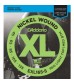 D'Addario EXL165 5-String Bass Strings, Light, 45-135, Long