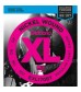 D'Addario EXL170BT Nickel Wound Strings Balanced Tension Light 45-107