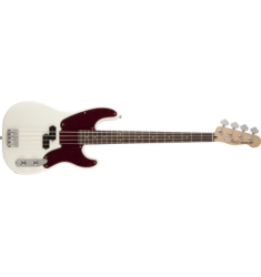 Squier Mike Dirnt Precision Bass Guitar Arctic White