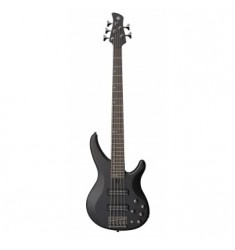 Yamaha TRBX505 Bass Guitar in Translucent Black