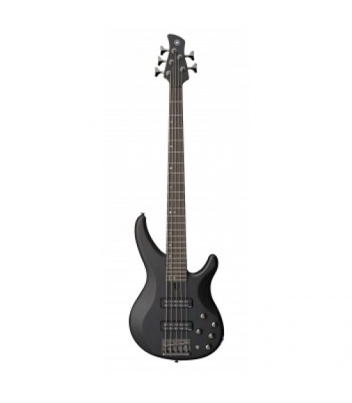 Yamaha TRBX505 Bass Guitar in Translucent Black