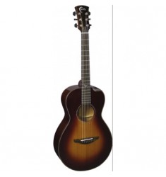 Faith Mercury FMSB Parlour Acoustic Guitar Classic Burst