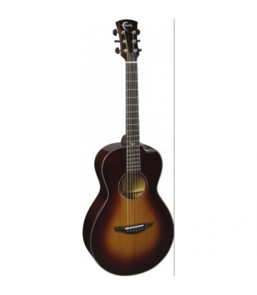 Faith Mercury FMSB Parlour Acoustic Guitar Classic Burst