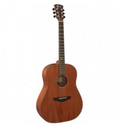 Faith Mars Mahogany Acoustic Guitar Gloss Finish