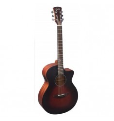 Faith FKVCB Naked Venus Electro Acoustic Guitar Cherry Burst