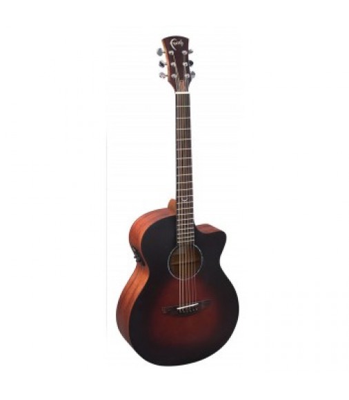 Faith FKVCB Naked Venus Electro Acoustic Guitar Cherry Burst