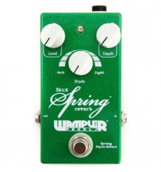 Wampler Faux Spring Reverb Pedal