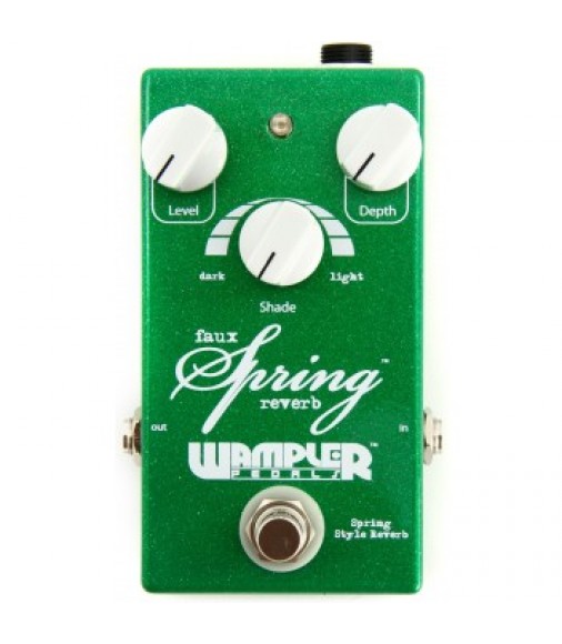 Wampler Faux Spring Reverb Pedal