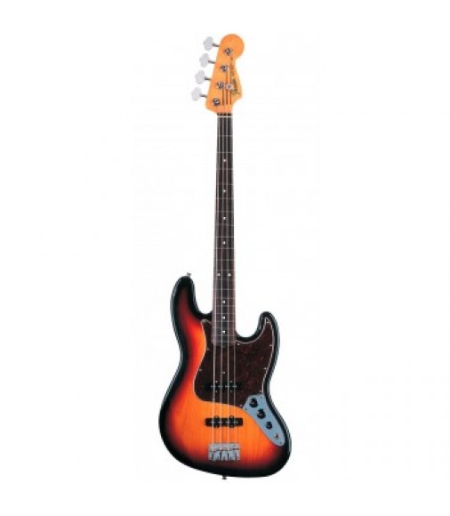 Fender 60's Jazz Bass Guitar in 3 Color Sunburst