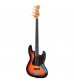 Fender 60's Jazz Bass Guitar in 3 Color Sunburst