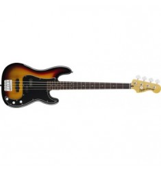 Squier Vintage Modified Precision Bass PJ Guitar 3-Color Sunburst