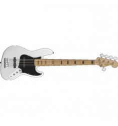 Squier Vintage Modified Jazz Bass V Olympic White