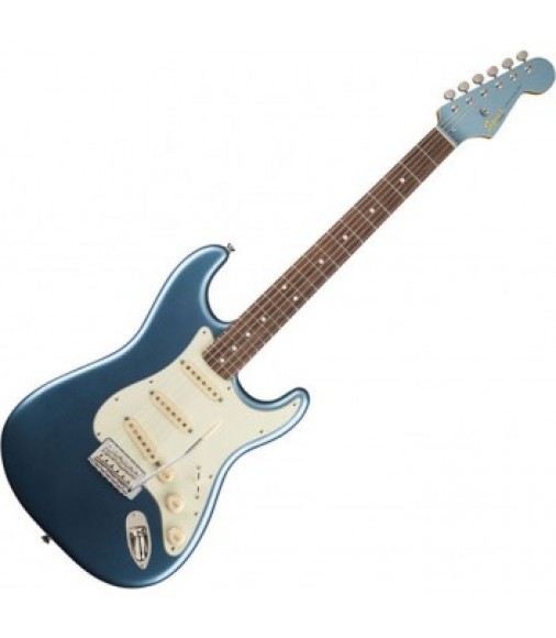 Squier Classic Vibe Stratocaster 60s Guitar in Lake Placid Blue