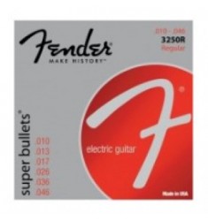 Fender Super Bullet Strings Nickel Plated Steel 3250R 10-46