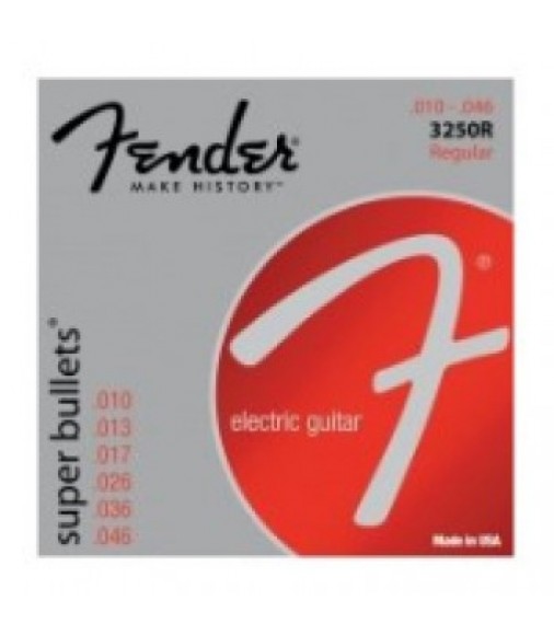 Fender Super Bullet Strings Nickel Plated Steel 3250R 10-46