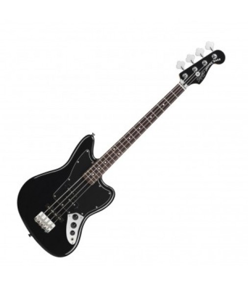 Squier Vintage Modified Jaguar Bass SS (short Scale) Bass in Black